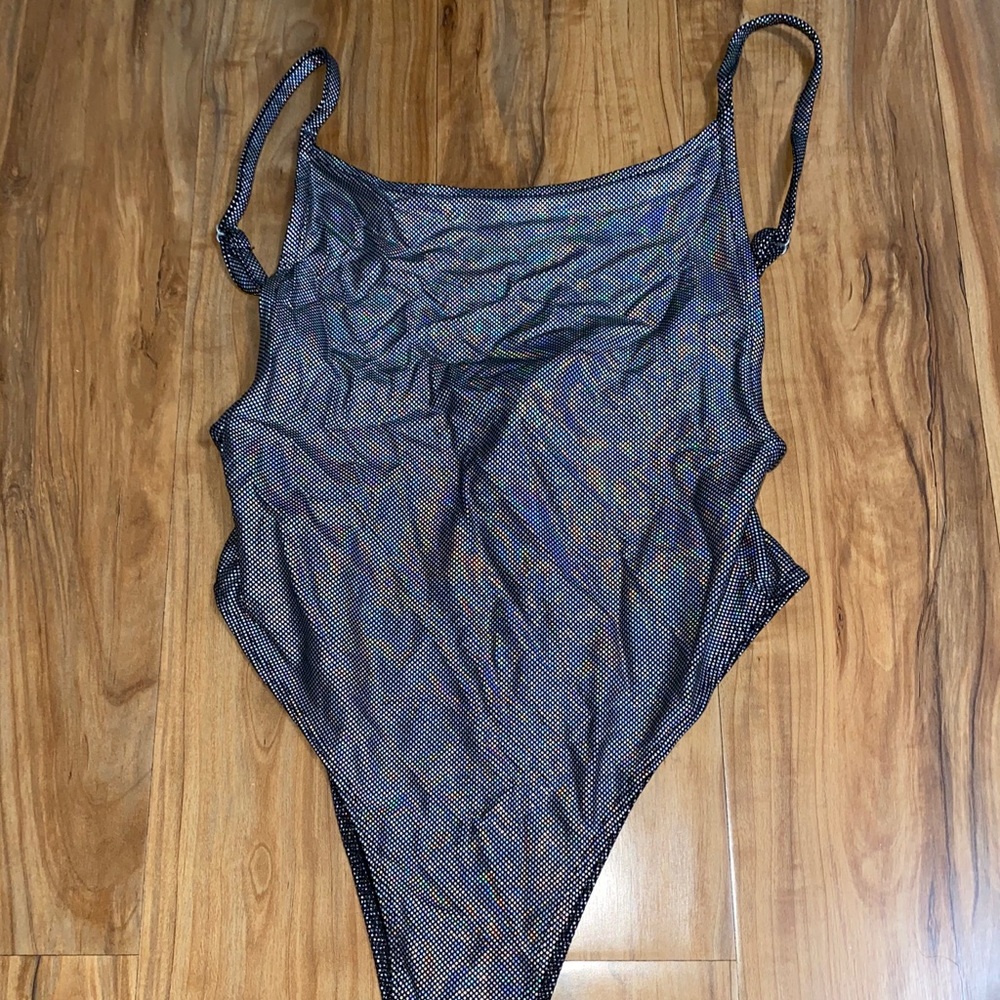 Forever 21 Sparkly One Piece